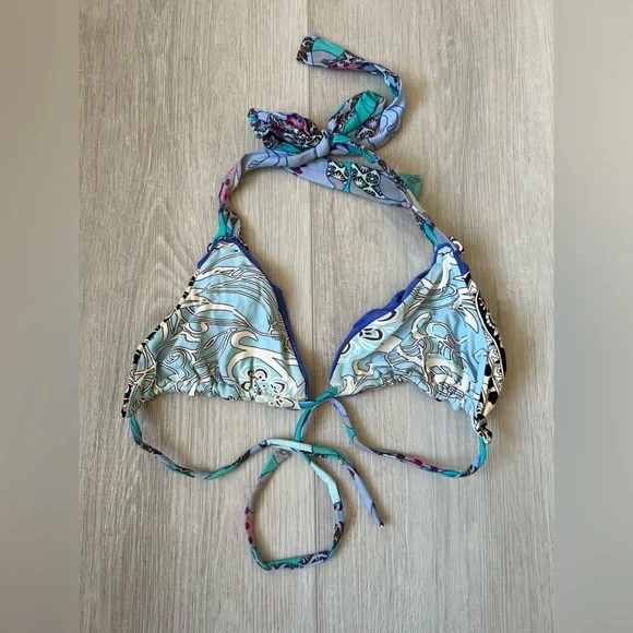 Triangle Bikini Top Reversible - Picture 2 of 2